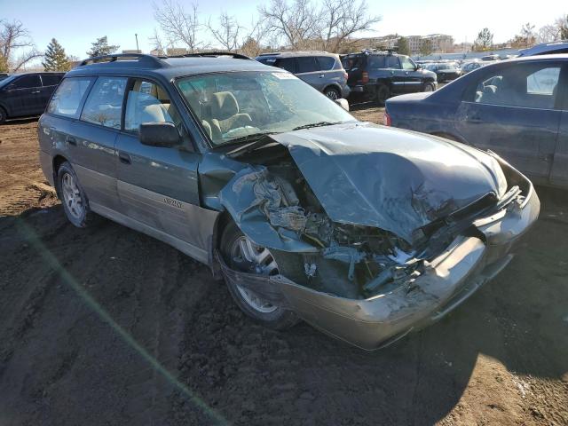Photo 4 from auction – 2002 SUBARU LEGACY OUT with VIN 4S3BH665427655828