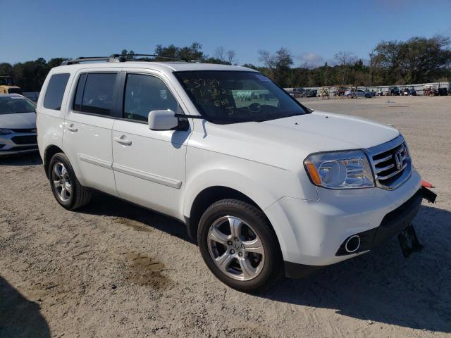 Photo 4 from auction – 2012 HONDA PILOT EXL with VIN 5FNYF3H57CB006905