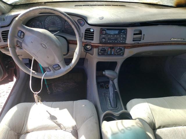Photo 8 from auction – 2001 CHEVROLET IMPALA LS with VIN 2G1WH55K219108775