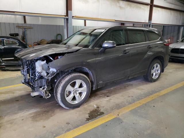 TOYOTA HIGHLANDER 2022 with VIN 5TDBBRCH1NS540454 - Photo from auction