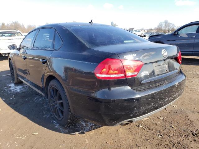 Photo 2 from auction – 2012 VOLKSWAGEN PASSAT S with VIN 1VWAP7A32CC019649