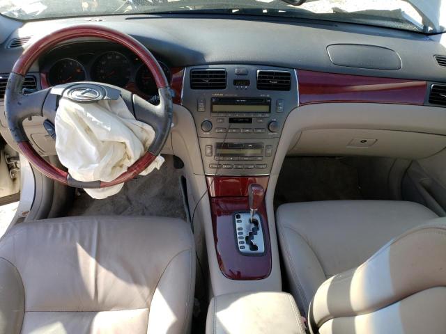 Photo 8 from auction – 2004 LEXUS ES 330 with VIN JTHBA30G940004976