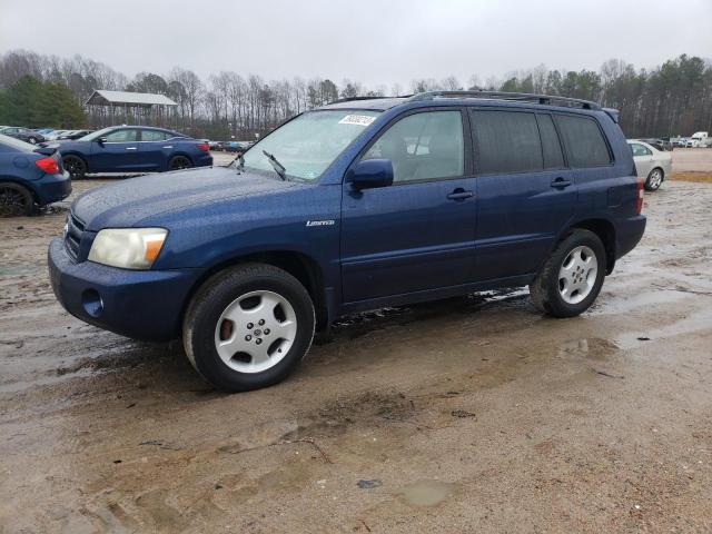 TOYOTA HIGHLANDER 2004 with VIN JTEEP21AX40055934 - Photo from auction