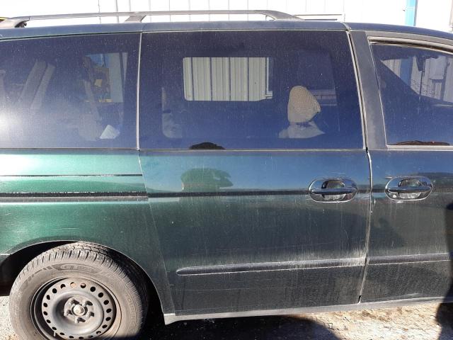 Photo 11 from auction – 2000 HONDA ODYSSEY EX with VIN 2HKRL1861YH559987