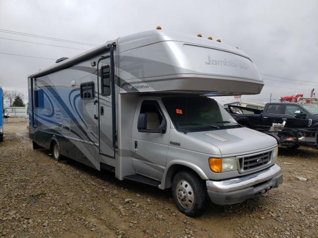 FLEETWOOD JAMBOREE 2007 with VIN 1FDXE45S57DA87460 - Photo from auction