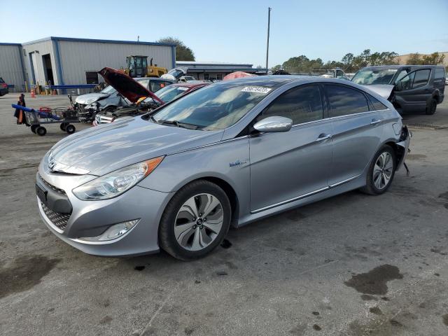 Photo 1 from auction – 2015 HYUNDAI SONATA HYB with VIN KMHEC4A46FA129686