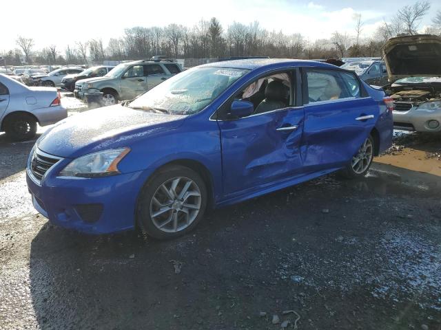 NISSAN SENTRA S 2013 with VIN 3N1AB7AP2DL673967 - Photo from auction