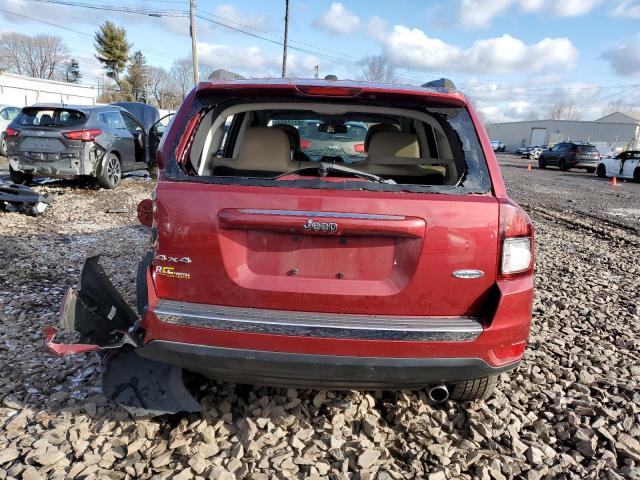 Photo 6 from auction – 2016 JEEP COMPASS LA with VIN 1C4NJDEB4GD802459
