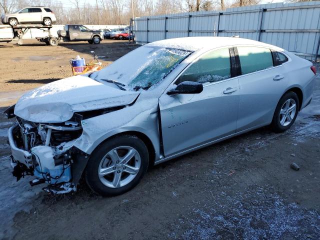 Photo 1 from auction – 2021 CHEVROLET MALIBU LS with VIN 1G1ZB5ST2MF014919