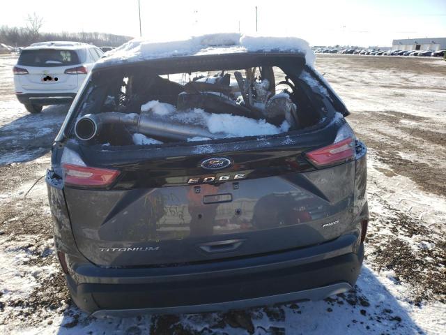 Photo 6 from auction – 2022 FORD EDGE TITAN with VIN 2FMPK4K94NBA52616