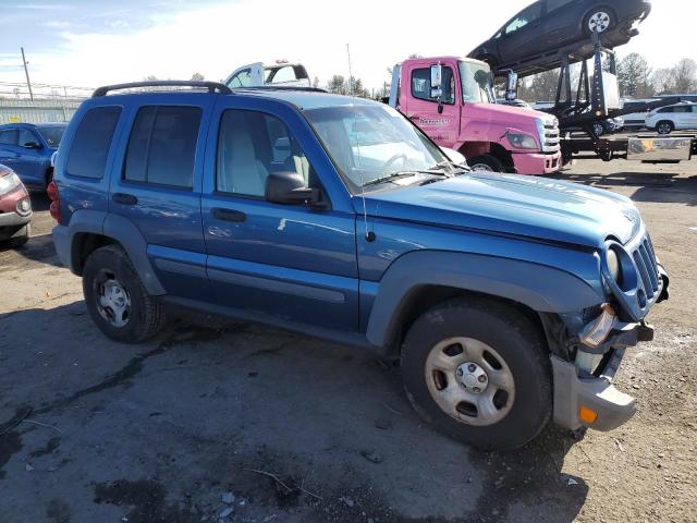Photo 4 from auction – 2005 JEEP LIBERTY SP with VIN 1J4GL48K95W511529