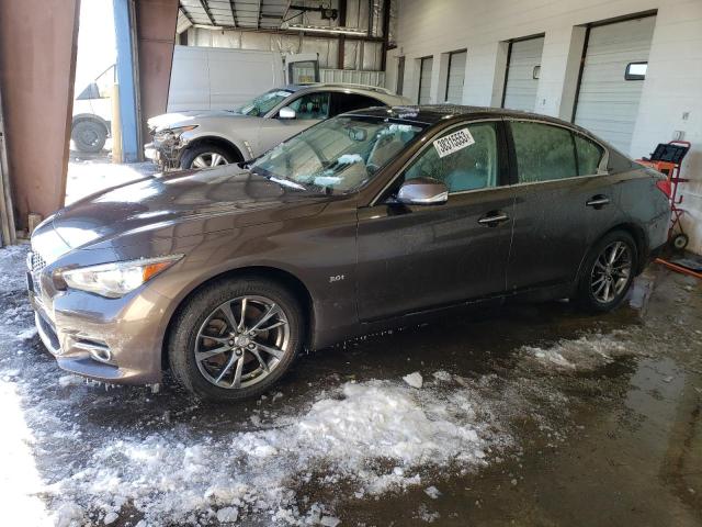 INFINITI Q50 PREMIU 2017 with VIN JN1EV7AR8HM838944 - Photo from auction