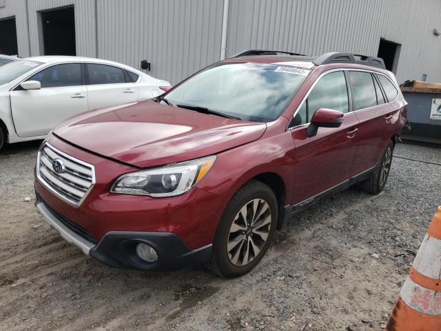 SUBARU OUTBACK 2. 2017 with VIN 4S4BSANCXH3403355 - Photo from auction