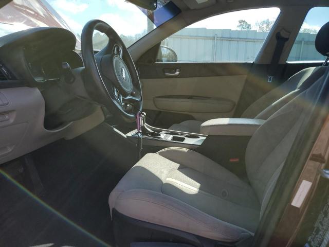 Photo 7 from auction – 2016 KIA OPTIMA LX with VIN 5XXGT4L34GG099076