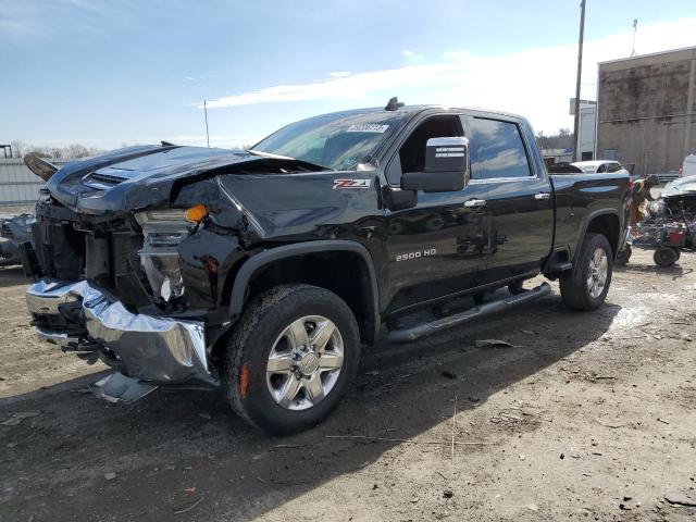 Photo 1 from auction – 2020 CHEVROLET SILVERADO with VIN 1GC4YPE73LF165826