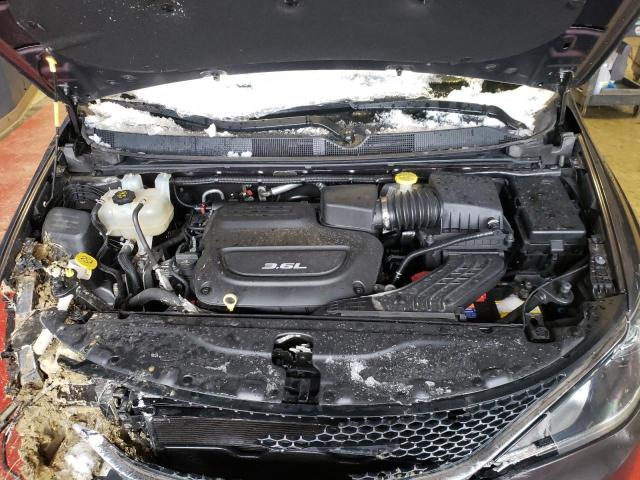 Photo 12 from auction – 2017 CHRYSLER PACIFICA T with VIN 2C4RC1BG7HR636091