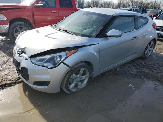 HYUNDAI VELOSTER 2013 with VIN KMHTC6AD1DU088091 - Photo from auction