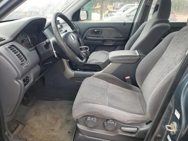 Photo 7 from auction – 2005 HONDA PILOT LX with VIN 2HKYF18125H564280