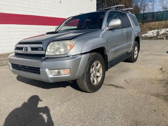 Photo 2 from auction – 2005 TOYOTA 4RUNNER SR with VIN JTEBT14R050048504