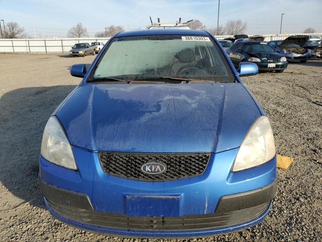 Photo 5 from auction – 2006 KIA RIO with VIN KNADE123366114612