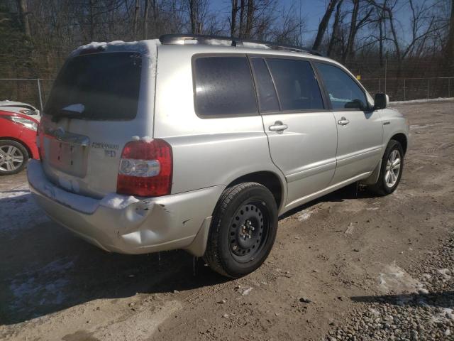 Photo 3 from auction – 2006 TOYOTA HIGHLANDER with VIN JTEDW21A860013618