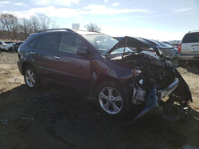 Photo 4 from auction – 2008 LEXUS RX 400H with VIN JTJHW31U782854792