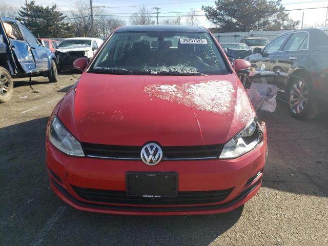 Photo 5 from auction – 2017 VOLKSWAGEN GOLF S with VIN 3VW217AU3HM012813