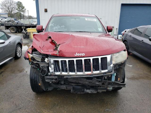 Photo 5 from auction – 2012 JEEP GRAND CHER with VIN 1C4RJEAG0CC157110