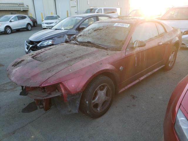 FORD MUST 2004 with VIN 1FAFP40644F224804 - Photo from auction