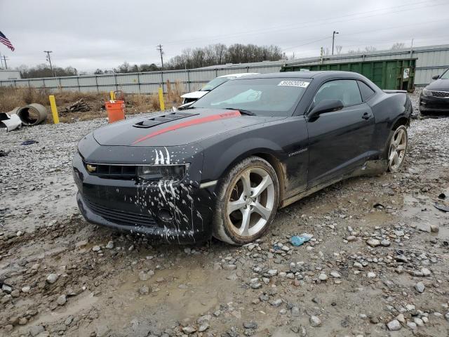 CHEVROLET CAMARO LT 2015 with VIN 2G1FF1E37F9206148 - Photo from auction