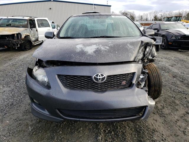 Photo 5 from auction – 2009 TOYOTA COROLLA BA with VIN 1NXBU40E09Z154550