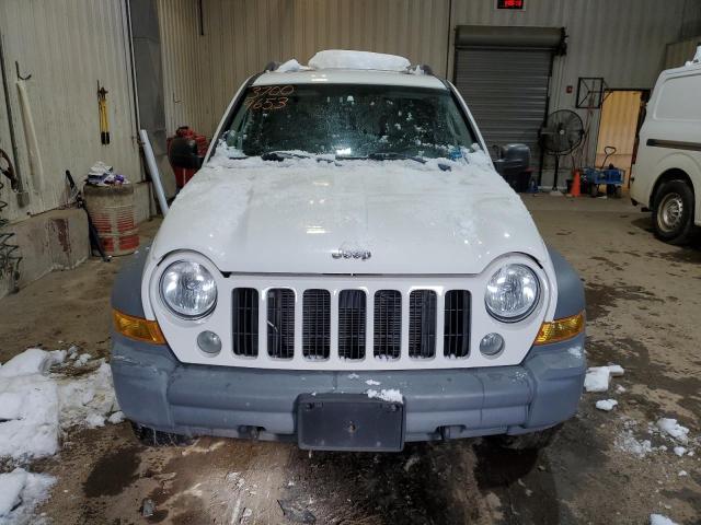 Photo 5 from auction – 2005 JEEP LIBERTY SP with VIN 1J4GL48K85W574704