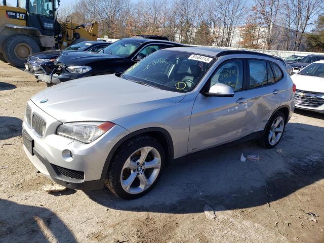 BMW X1 XDRIVE3 2014 with VIN WBAVM5C56EVV92090 - Photo from auction