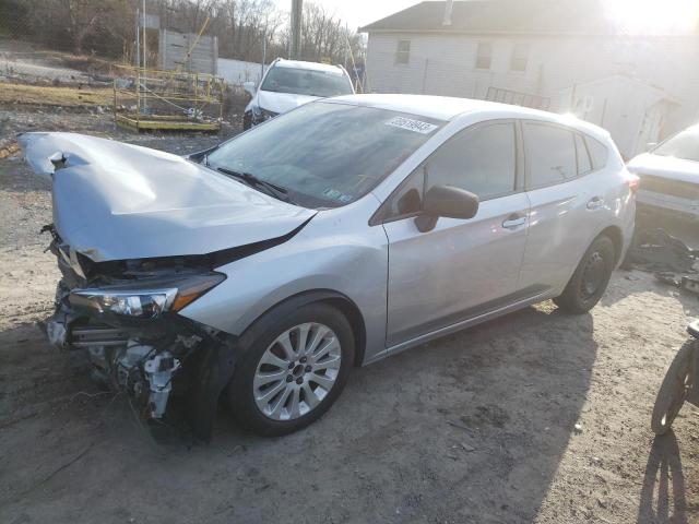 SUBARU IMPREZA 2018 с VIN 4S3GTAA61J3740106 - Снимка от търг