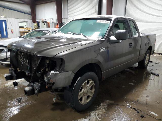 FORD F150 2005 with VIN 1FTRX12W55FB62401 - Photo from auction