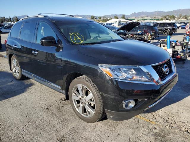 Photo 4 from auction – 2013 NISSAN PATHFINDER with VIN 5N1AR2MNXDC616591