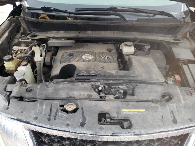 Photo 11 from auction – 2013 NISSAN PATHFINDER with VIN 5N1AR2MMXDC676524