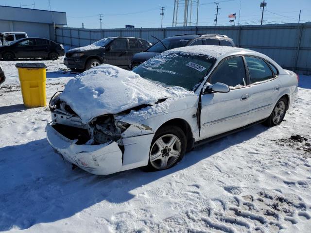 FORD TAURUS SE 2000 with VIN 1FAFP56S9YG131044 - Photo from auction