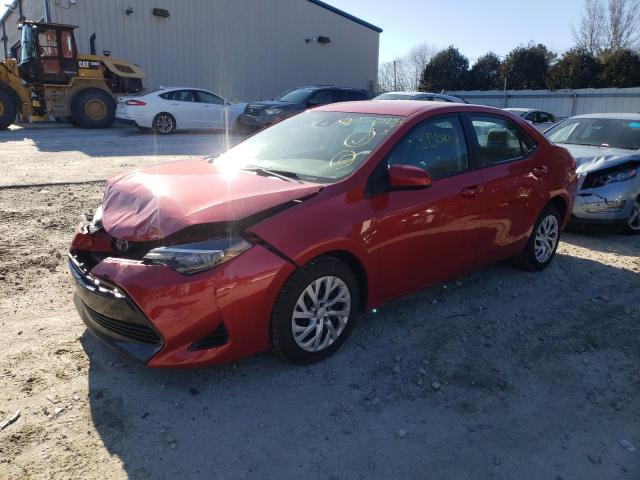 TOYOTA COROLLA L 2017 with VIN 2T1BURHE0HC927423 - Photo from auction