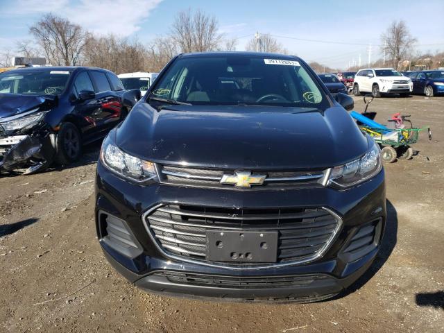 Photo 5 from auction – 2020 CHEVROLET TRAX LS with VIN KL7CJKSBXLB092874