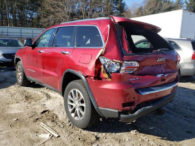 Photo 2 from auction – 2015 JEEP GRAND CHER with VIN 1C4RJFBG9FC645545