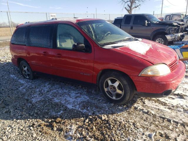 Photo 4 from auction – 2001 FORD WINDSTAR S with VIN 2FMZA57441BA91148