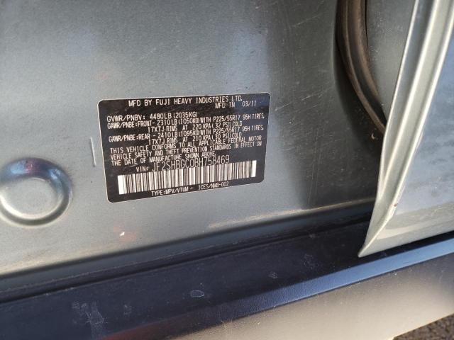 Photo 14 from auction – 2011 SUBARU FORESTER T with VIN JF2SHBGC0BH758469