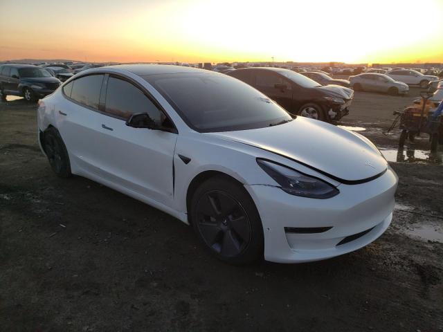 Photo 4 from auction – 2022 TESLA MODEL 3 with VIN 5YJ3E1EB5NF156042