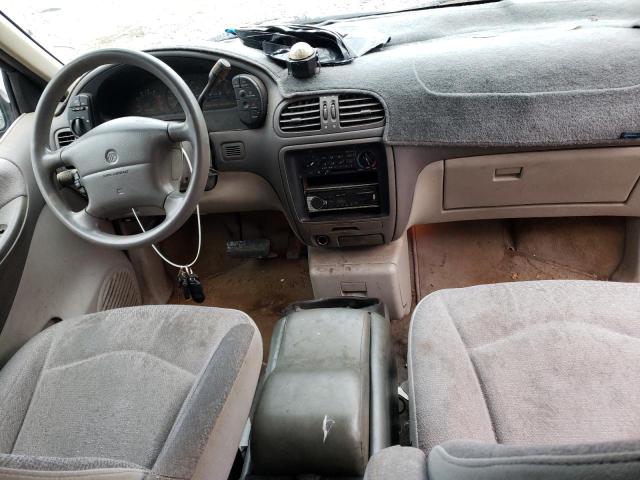 Photo 8 from auction – 1997 MERCURY VILLAGER with VIN 4M2DV111XVDJ37196