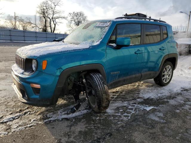 Photo 1 from auction – 2020 JEEP RENEGADE L with VIN ZACNJBBB3LPL84557