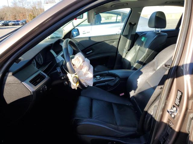 Photo 7 from auction – 2004 BMW 530 I with VIN WBANA73554B813165