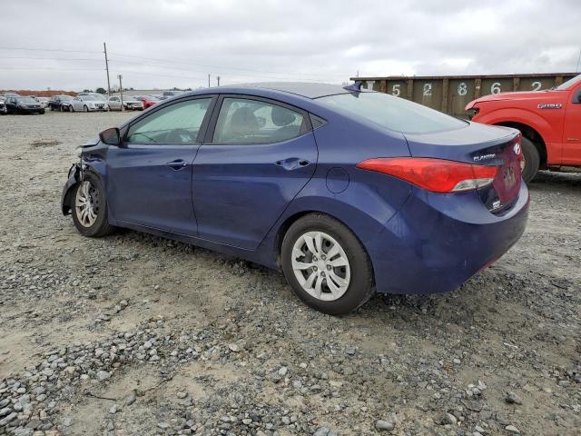 Photo 2 from auction – 2012 HYUNDAI ELANTRA GL with VIN 5NPDH4AEXCH130175