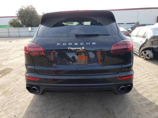 Photo 6 from auction – 2017 PORSCHE CAYENNE SE with VIN WP1AE2A23HLA70831