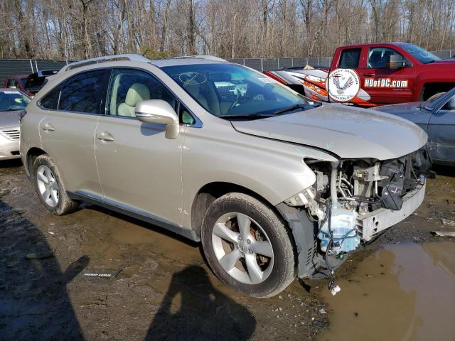Photo 4 from auction – 2014 LEXUS RX 350 BAS with VIN 2T2BK1BA3EC250758